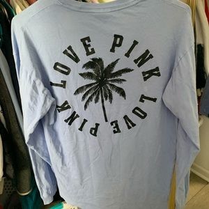 Long sleeve VS Pink shirt